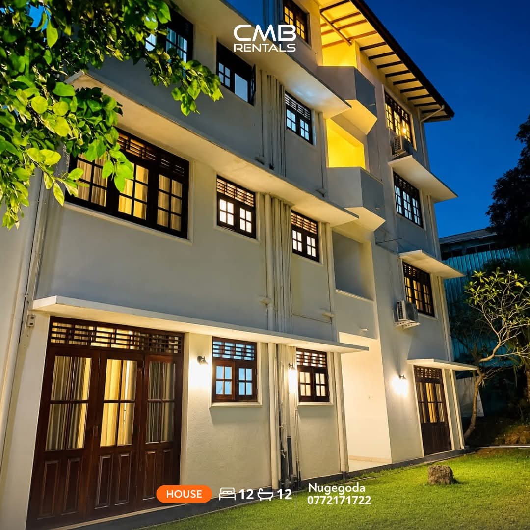 Luxury Apartment for Rent in Nugegoda