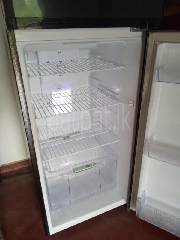 Innovex inverter double door fridge