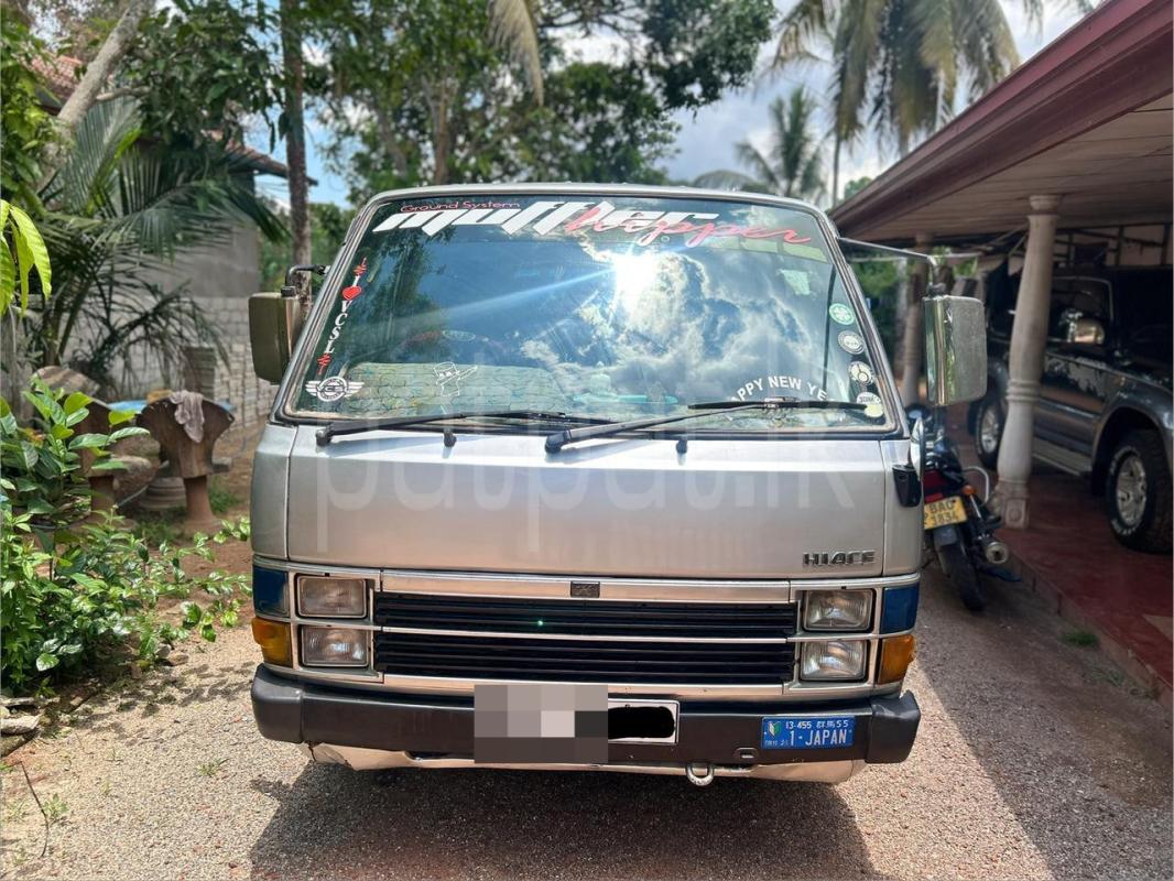 Toyota Hiace 1988 - Used Van sale in Sri Lanka - patpat.lk