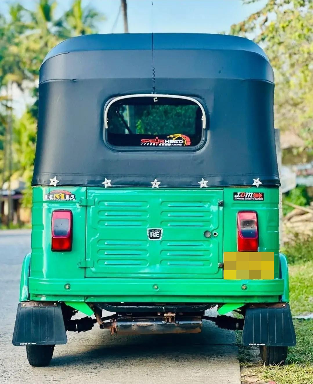 Bajaj Three Wheel 2015 - பயன்படுத்தப்பட்டது முச்சக்கர வண்டி sale in Sri Lanka - patpat.lk