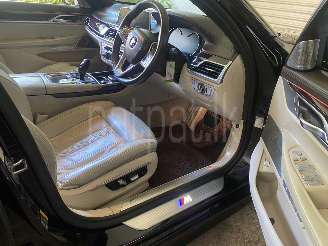 BMW 740Le 2017 - භාවිතා කරන ලද කාර් sale in Sri Lanka - patpat.lk