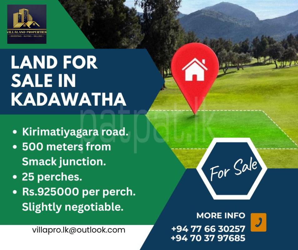 Residential Land for Sale in Kadawatha ads-image-1