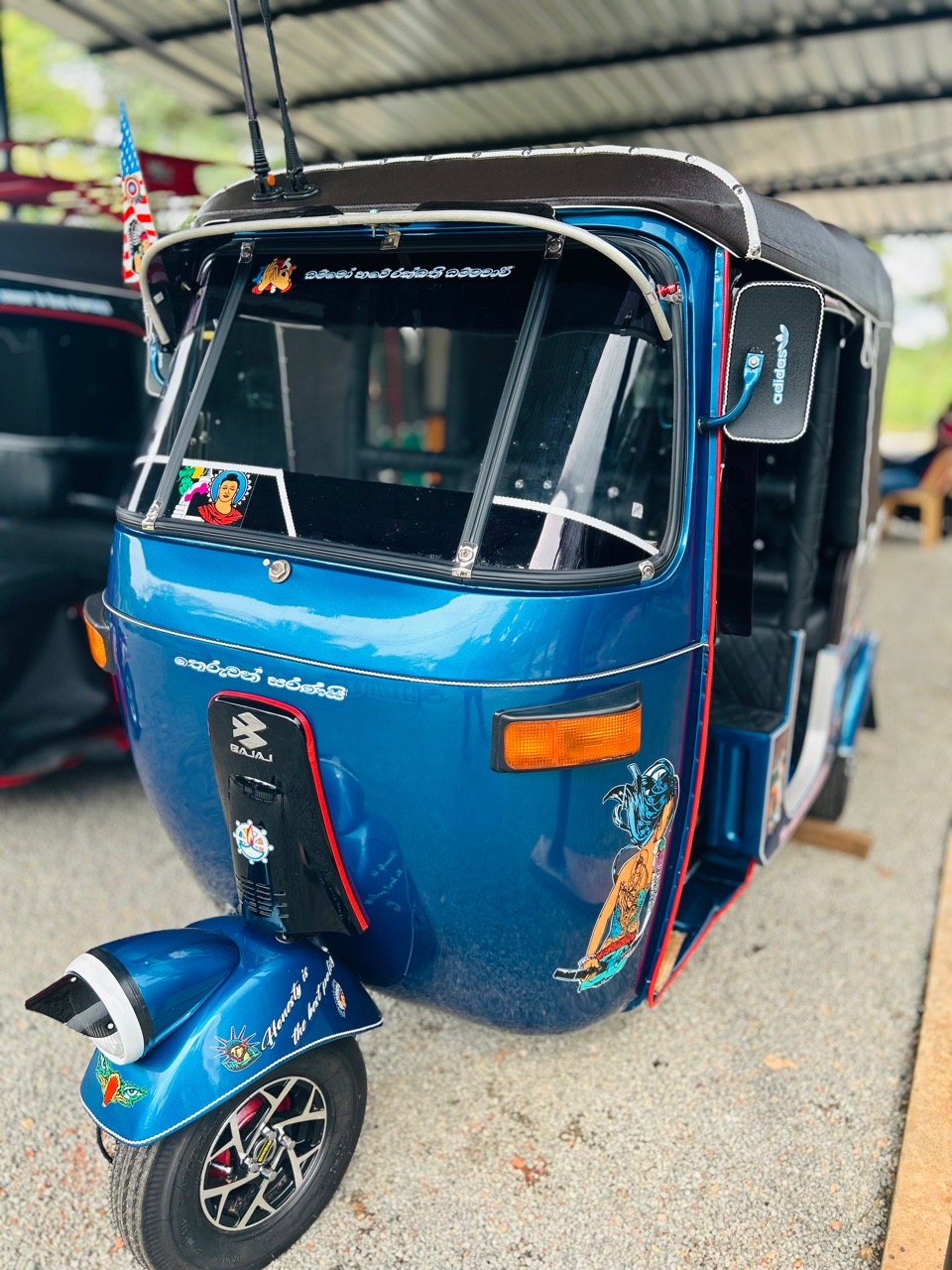Bajaj Three Wheel 2005 - භාවිතා කරන ලද ත්‍රිරෝද රථය sale in Sri Lanka - patpat.lk