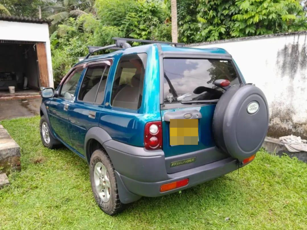 Land Rover Freelander 2000 - பயன்படுத்தப்பட்டது SUV sale in Sri Lanka - patpat.lk