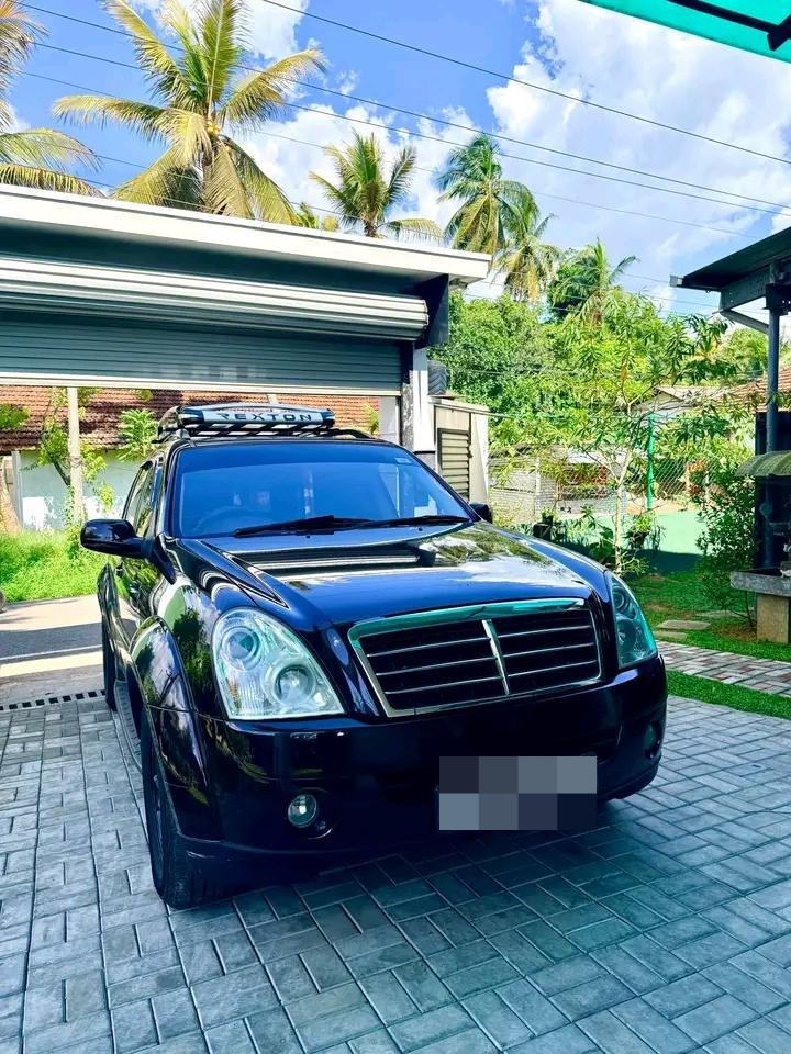 Micro Rexton 2008 - භාවිතා කරන ලද SUV රථය sale in Sri Lanka - patpat.lk