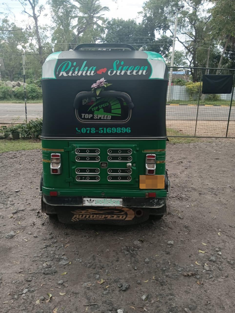Bajaj Three Wheel 2016 - Reconditioned Three wheeler sale in Sri Lanka - patpat.lk