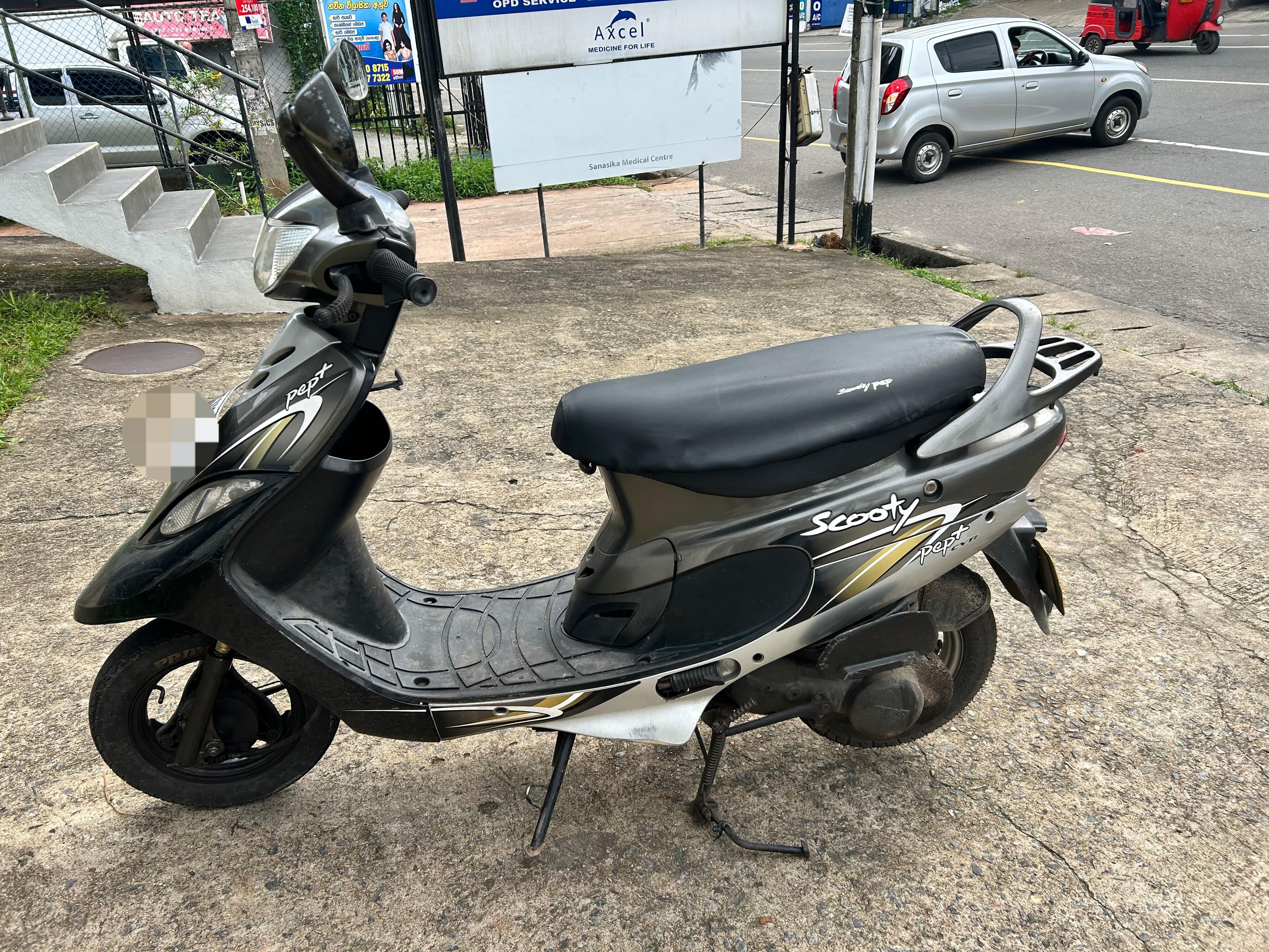 TVS Scooty Pept 2017 - பயன்படுத்தப்பட்டது பைக் sale in Sri Lanka - patpat.lk