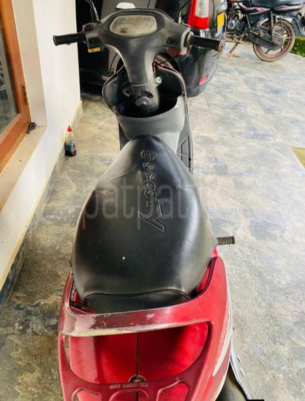 TVS Scooty Pept 2010 - Used Bike sale in Sri Lanka - patpat.lk