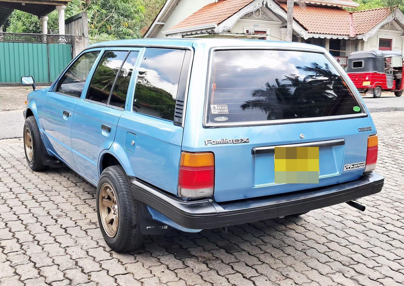 Mazda Familia 1988 - Used Car sale in Sri Lanka - patpat.lk