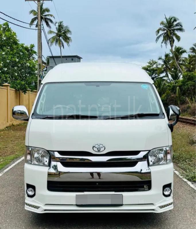 Toyota Hiace 2015 - Used Van sale in Sri Lanka - patpat.lk