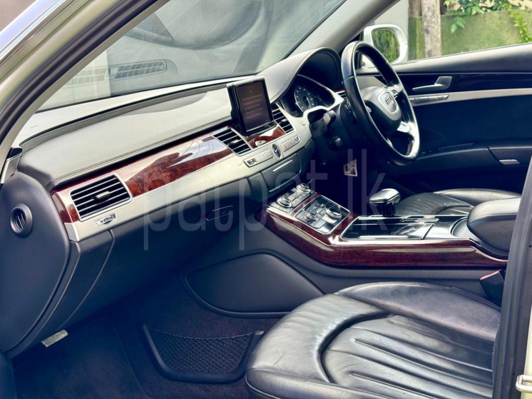 Audi A8 2013 - Used Car sale in Sri Lanka - patpat.lk