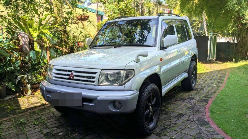 Mitsubishi Pajero IO 2000 - Used SUV sale in Sri Lanka - patpat.lk