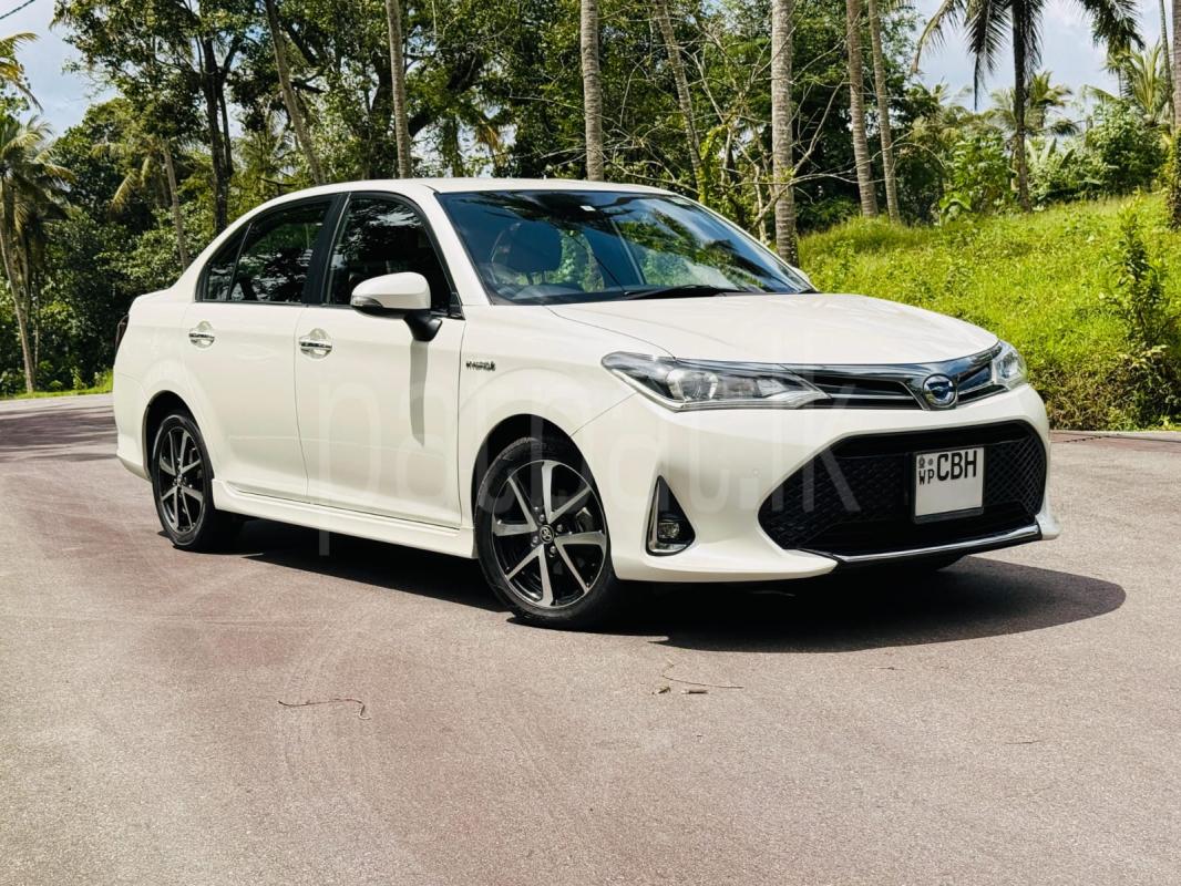 Toyota Axio 2018 - භාවිතා කරන ලද කාර් sale in Sri Lanka - patpat.lk