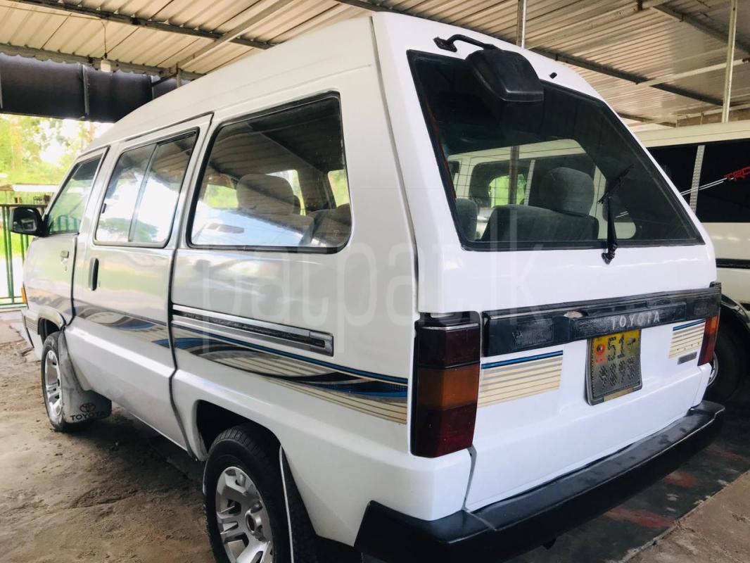 Toyota TownAce 1986 - Used Van sale in Sri Lanka - patpat.lk