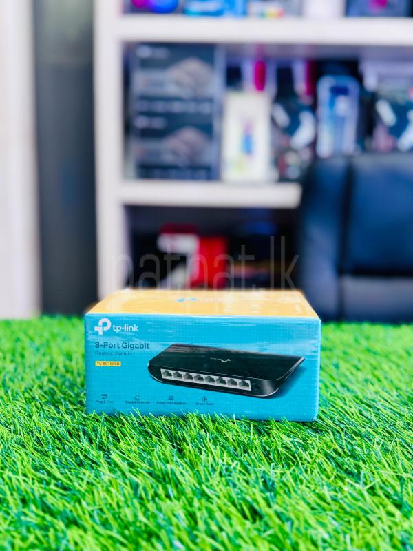 TP-Link 8-Port Gigabit Switch