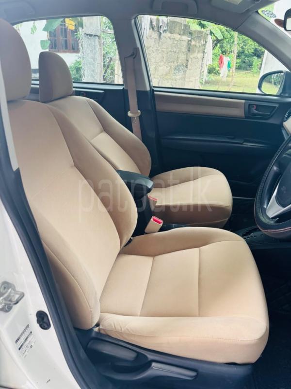 Toyota Axio 2014 - பயன்படுத்தப்பட்டது கார் sale in Sri Lanka - patpat.lk