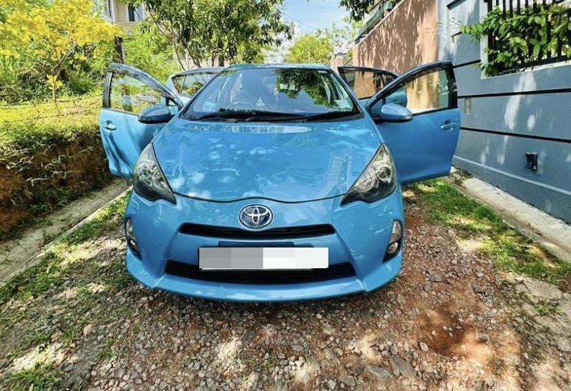 Toyota Aqua 2012 - Used Car sale in Sri Lanka - patpat.lk