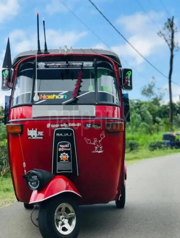 Bajaj Three Wheel 2008 - பயன்படுத்தப்பட்டது முச்சக்கர வண்டி sale in Sri Lanka - patpat.lk