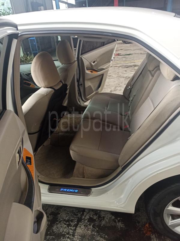 Toyota Premio 2008 - பயன்படுத்தப்பட்டது கார் sale in Sri Lanka - patpat.lk
