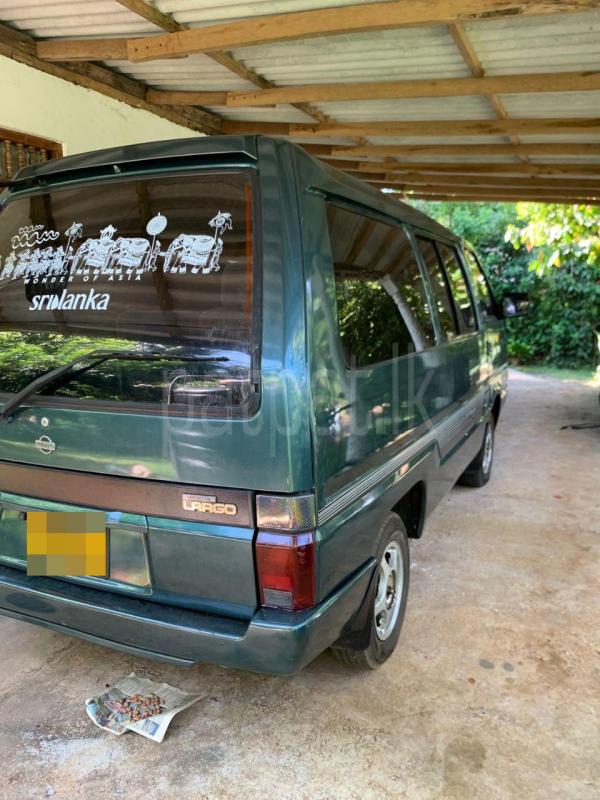 Nissan Largo 1996 - பயன்படுத்தப்பட்டது வேன் sale in Sri Lanka - patpat.lk