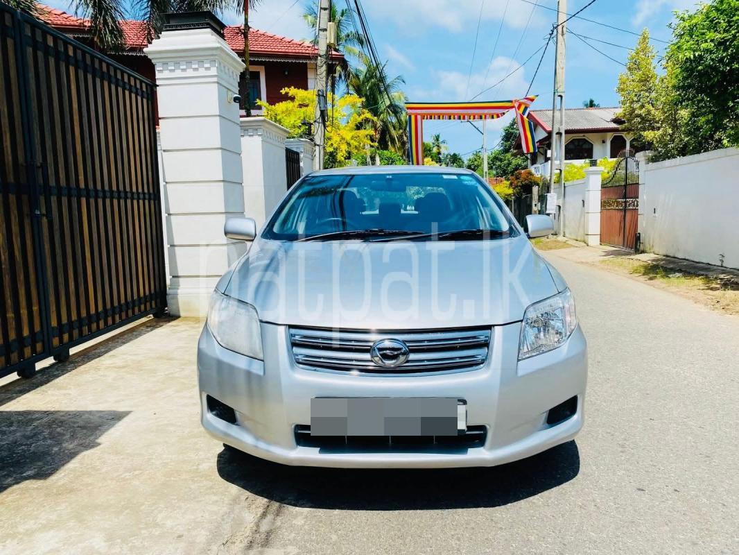 Toyota Axio 2008 - Used Car sale in Sri Lanka - patpat.lk