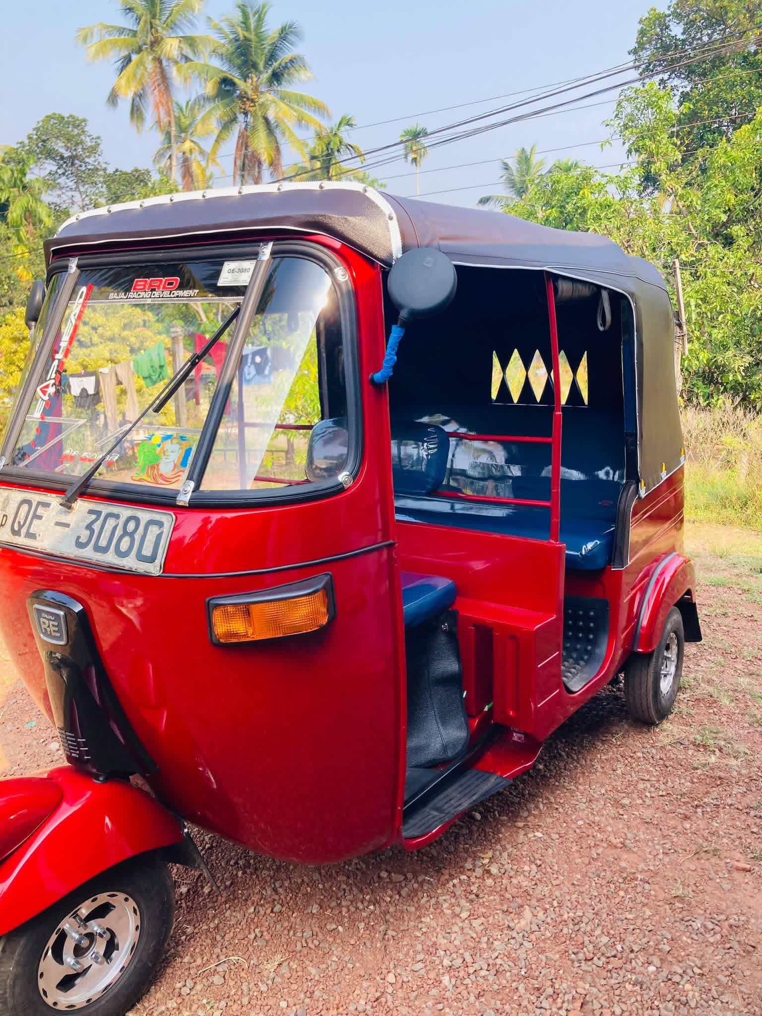 Bajaj Three Wheel 2006 - பயன்படுத்தப்பட்டது முச்சக்கர வண்டி sale in Sri Lanka - patpat.lk