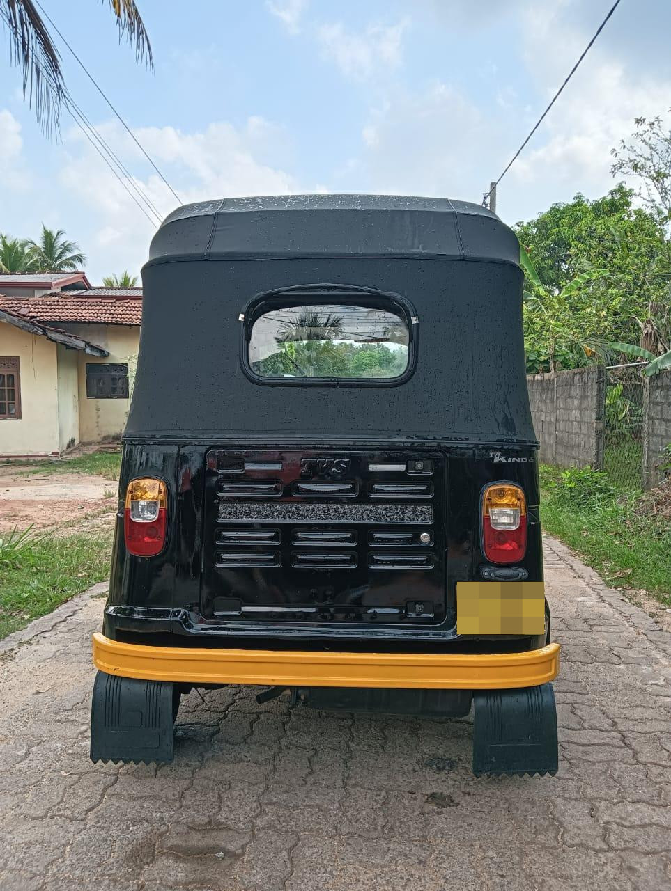 TVS King 2015 - பயன்படுத்தப்பட்டது முச்சக்கர வண்டி sale in Sri Lanka - patpat.lk