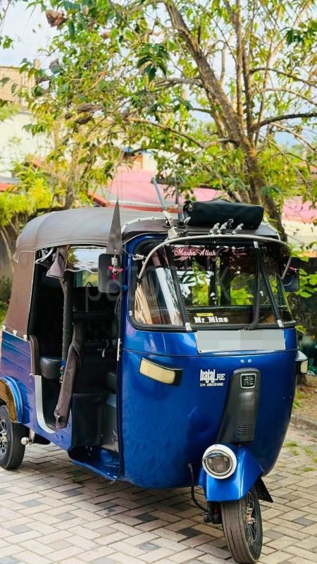 Bajaj 2 stroke 2003 - பயன்படுத்தப்பட்டது முச்சக்கர வண்டி sale in Sri Lanka - patpat.lk