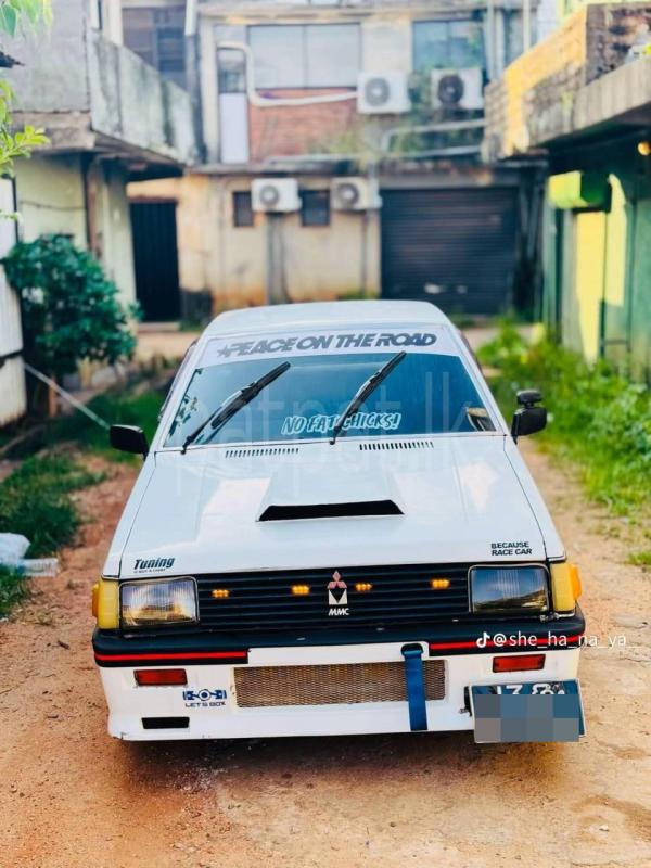 Mitsubishi Lancer 1981 - பயன்படுத்தப்பட்டது கார் sale in Sri Lanka - patpat.lk