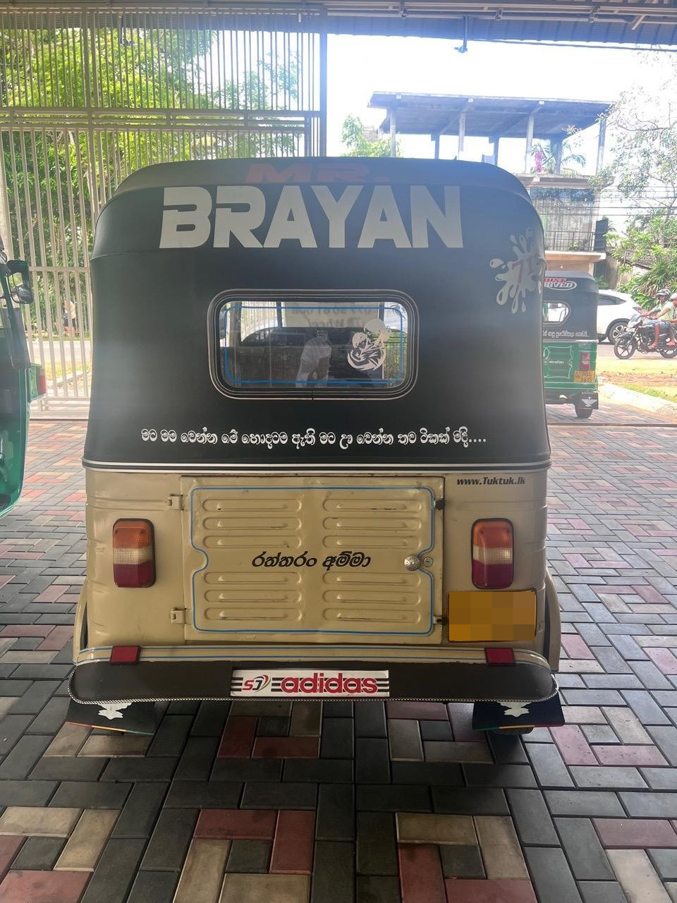 Bajaj Three Wheel 2002 - Used Three wheeler sale in Sri Lanka - patpat.lk