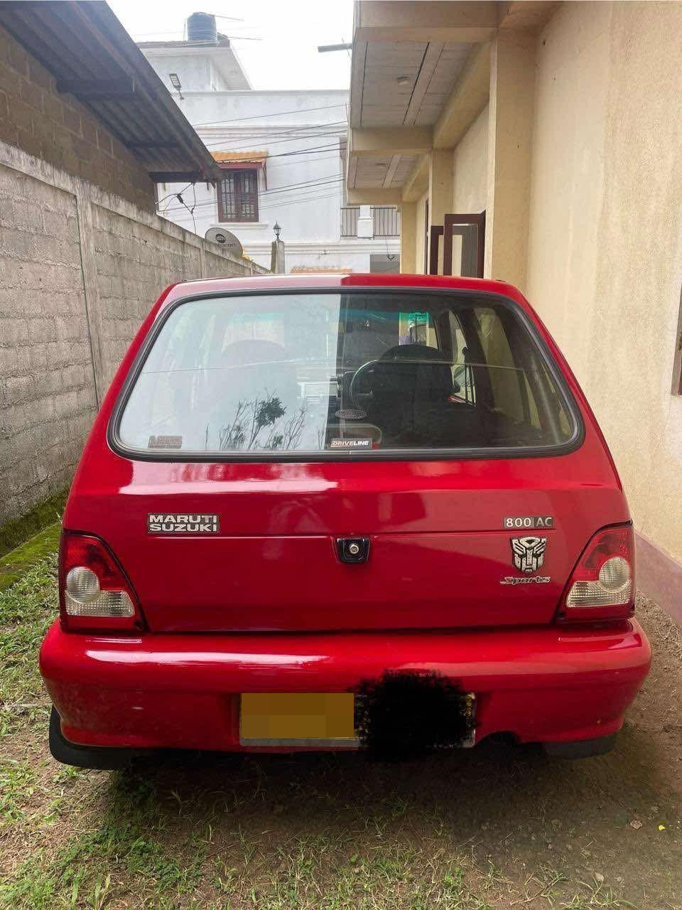 Suzuki Maruti 2005 - Used Car sale in Sri Lanka - patpat.lk