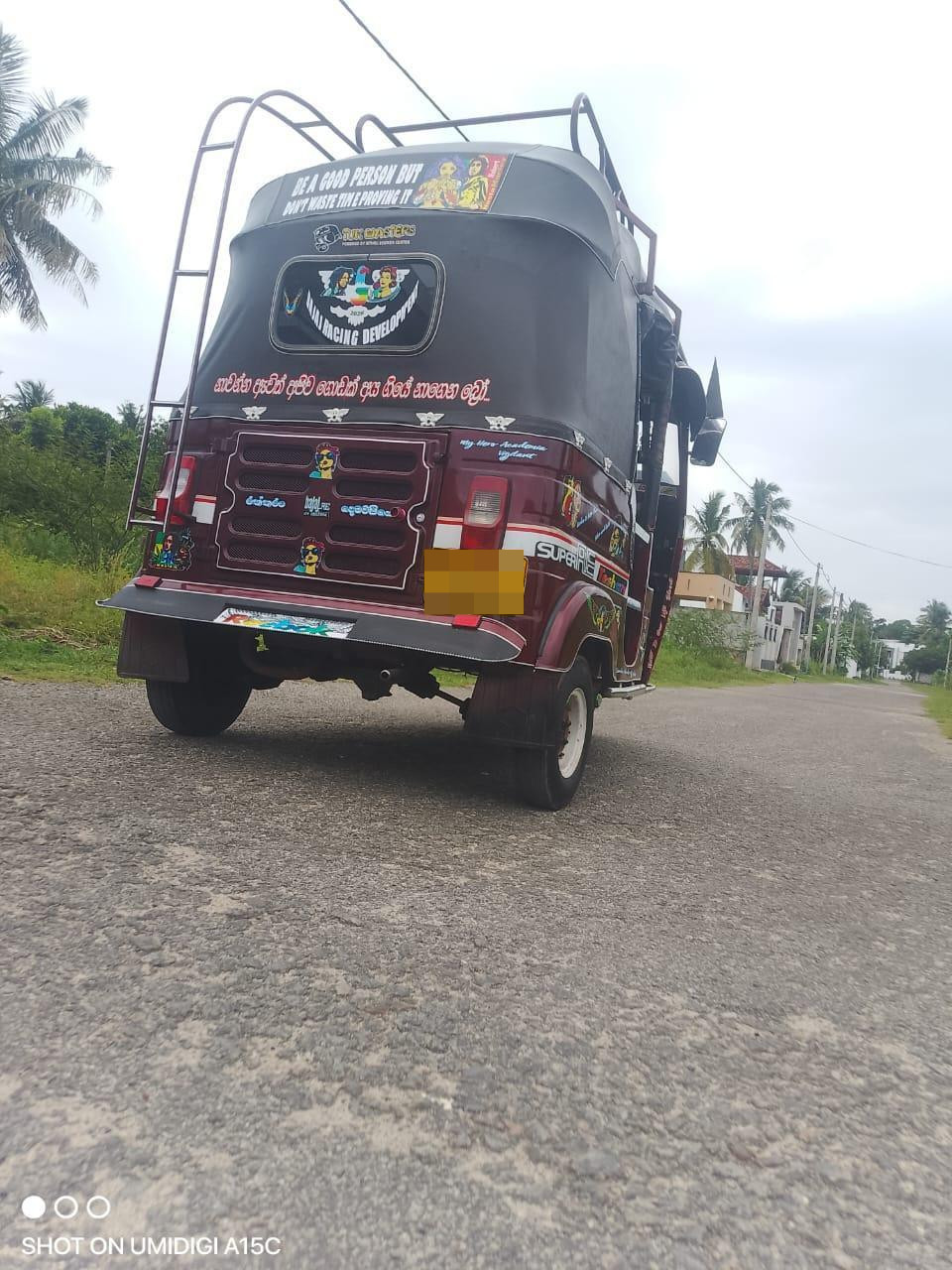 Bajaj 2 stroke 2002 - Used Three wheeler sale in Sri Lanka - patpat.lk