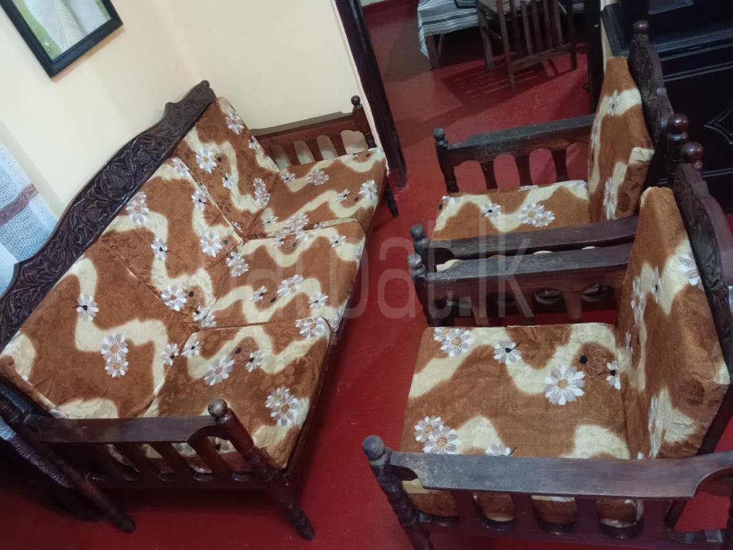 Teak Sofa Set