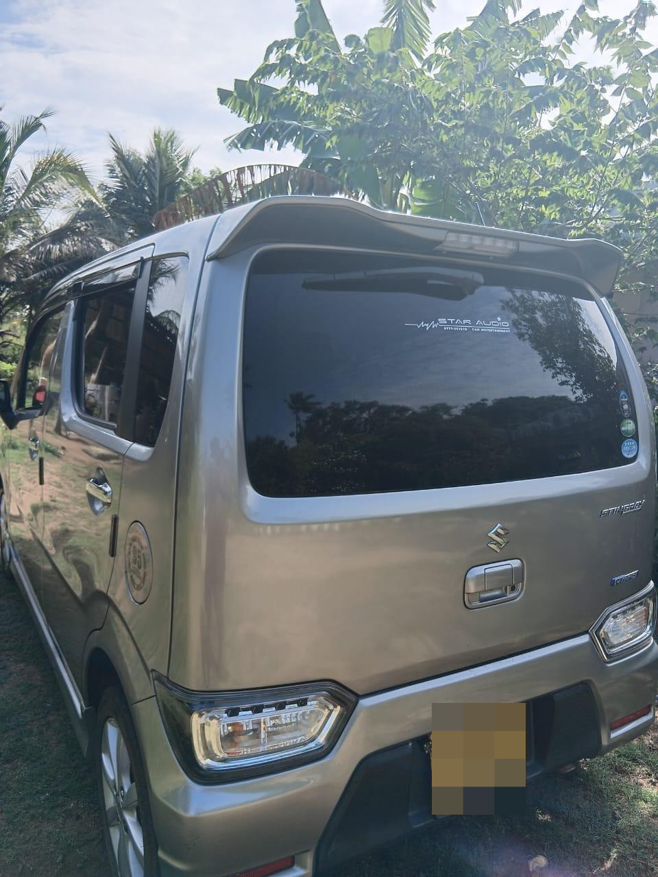 Suzuki Wagon R 2018 - பயன்படுத்தப்பட்டது கார் sale in Sri Lanka - patpat.lk