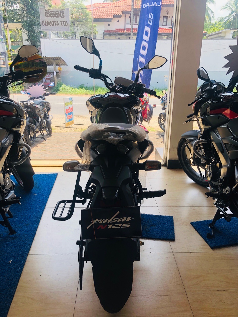 Bajaj Pulsar 2025 - சான்றளிக்கப்பட்டது பைக் sale in Sri Lanka - patpat.lk