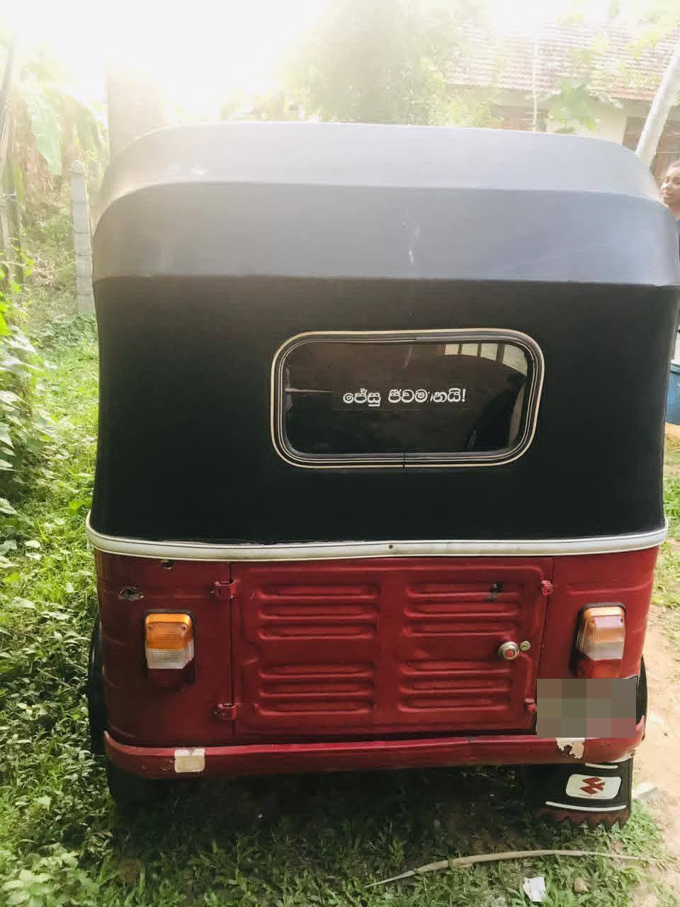Bajaj Three Wheel 1992 - பயன்படுத்தப்பட்டது முச்சக்கர வண்டி sale in Sri Lanka - patpat.lk