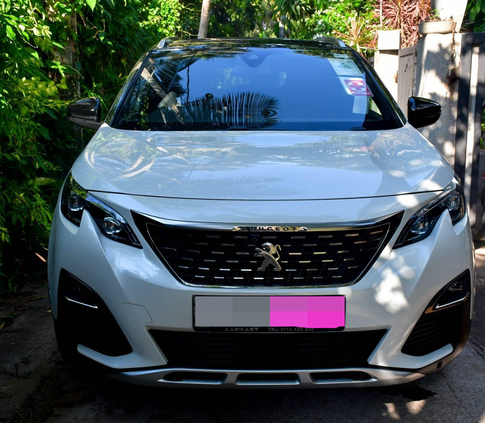 Peugeot 3008 2018 - Used SUV sale in Sri Lanka - patpat.lk