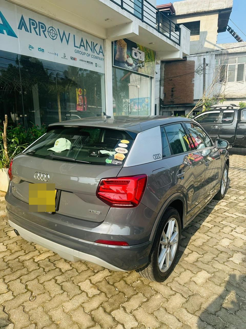 Audi Q2 2019 - பயன்படுத்தப்பட்டது SUV sale in Sri Lanka - patpat.lk