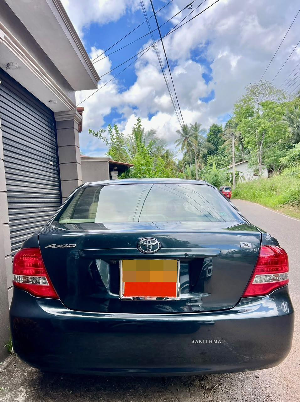 Toyota Axio 2009 - භාවිතා කරන ලද කාර් sale in Sri Lanka - patpat.lk