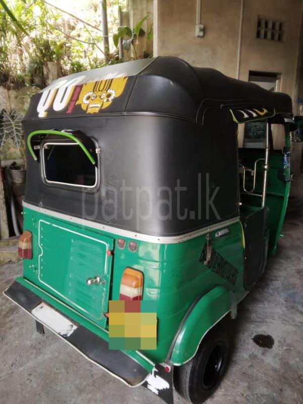 Bajaj 4 stroke 2008 - Used Three wheeler sale in Sri Lanka - patpat.lk