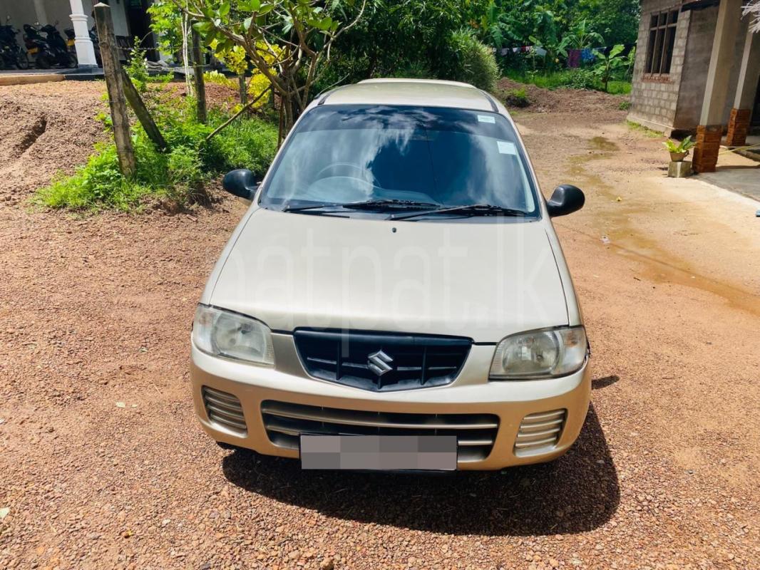 Suzuki Alto 2007 - භාවිතා කරන ලද කාර් sale in Sri Lanka - patpat.lk