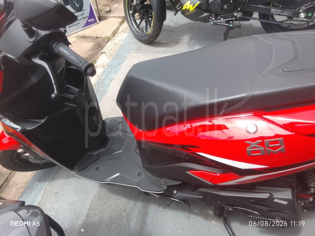 Hero Xoom 2026 - சான்றளிக்கப்பட்டது பைக் sale in Sri Lanka - patpat.lk