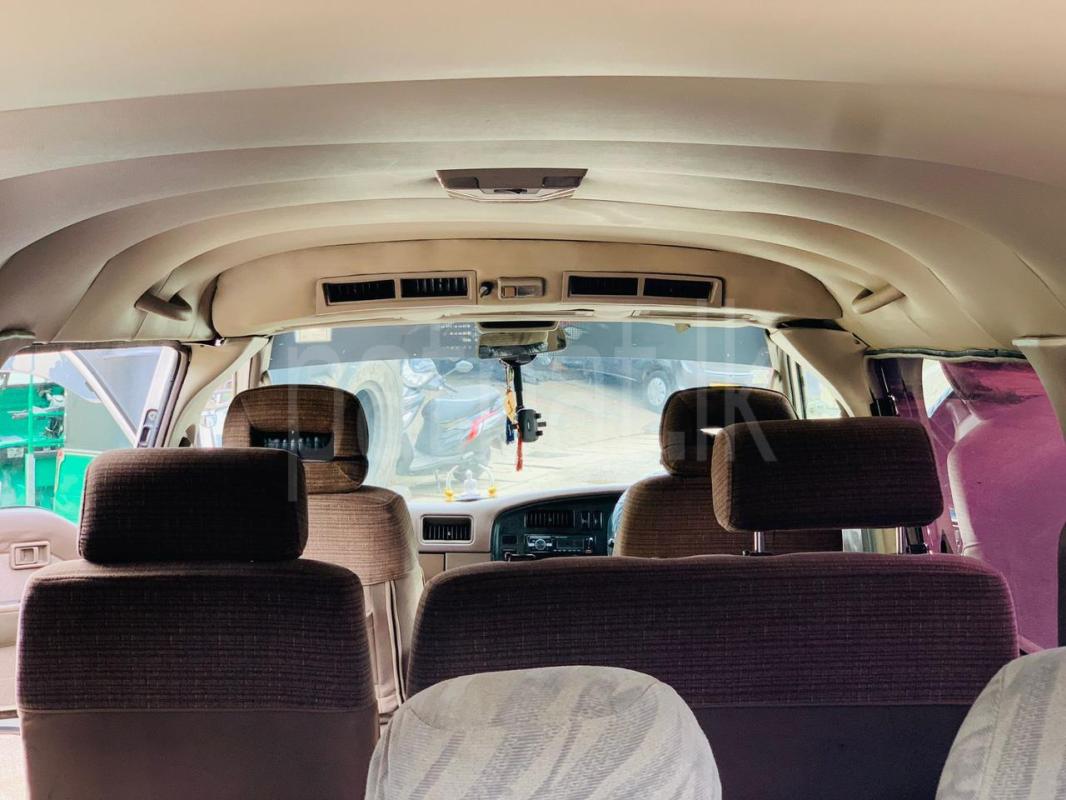 Nissan Caravan 1996 - பயன்படுத்தப்பட்டது வேன் sale in Sri Lanka - patpat.lk