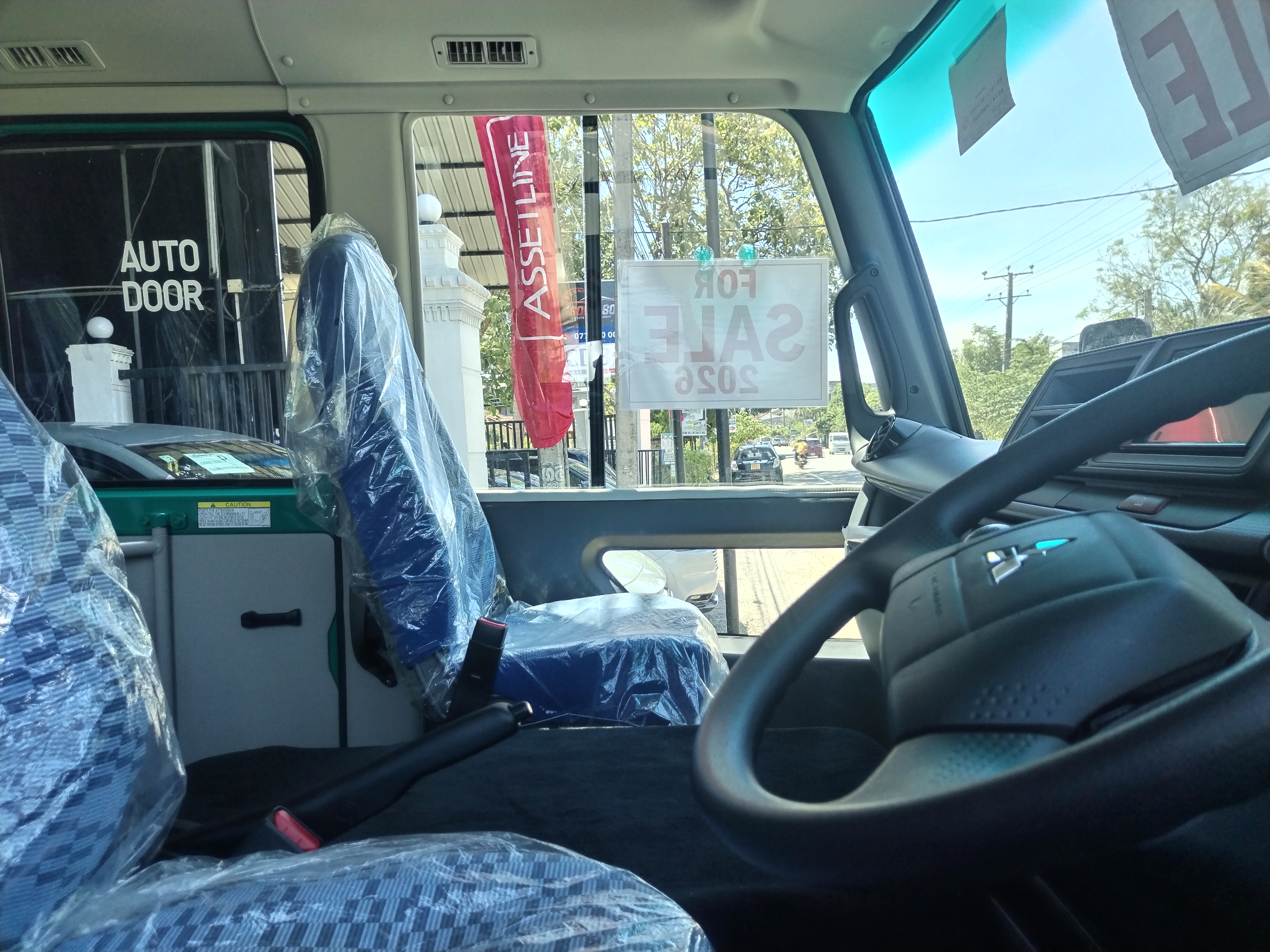 Mitsubishi Fuso 2026 - Brand New Bus sale in Sri Lanka - patpat.lk