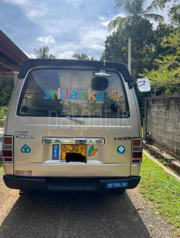 Nissan Caravan 1999 - பயன்படுத்தப்பட்டது வேன் sale in Sri Lanka - patpat.lk