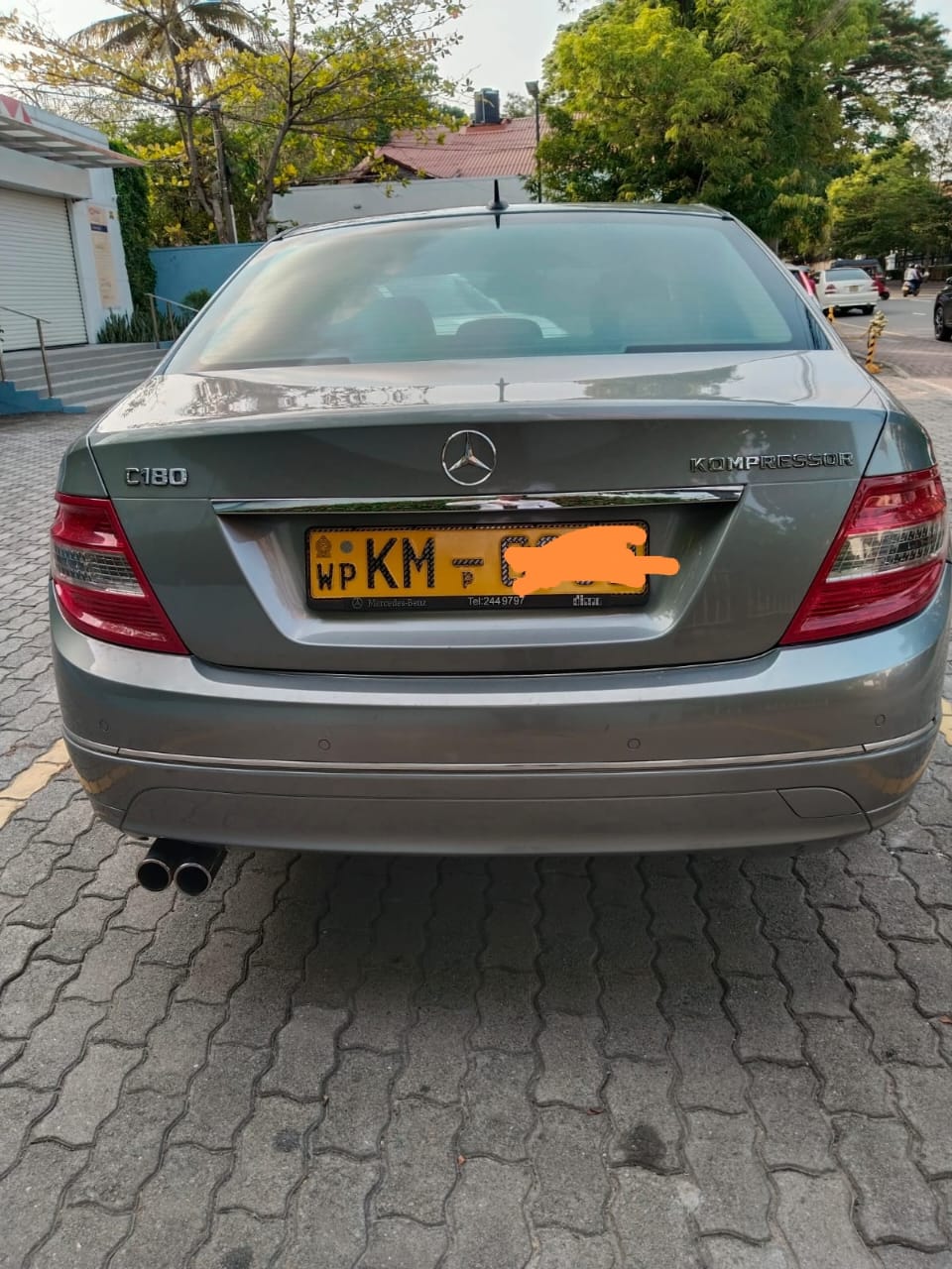 Mercedes Benz C Class 2010 - භාවිතා කරන ලද කාර් sale in Sri Lanka - patpat.lk