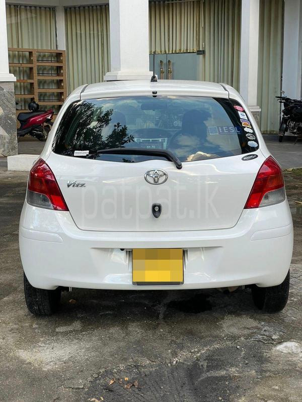 Toyota Vitz 2007 - பயன்படுத்தப்பட்டது கார் sale in Sri Lanka - patpat.lk