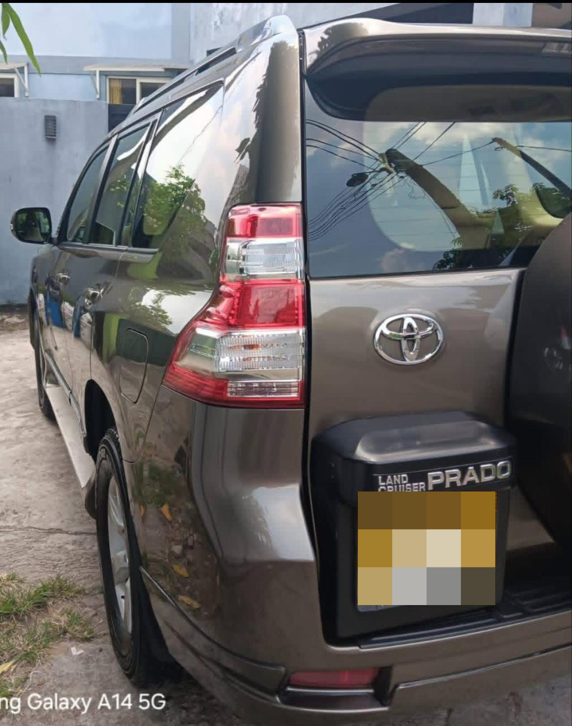 Toyota Land Cruiser 2015 - Used SUV sale in Sri Lanka - patpat.lk
