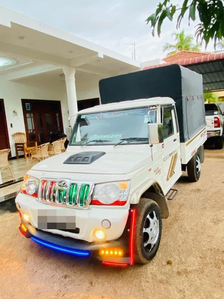 Mahindra Bolero 2015 - Used Truck sale in Sri Lanka - patpat.lk