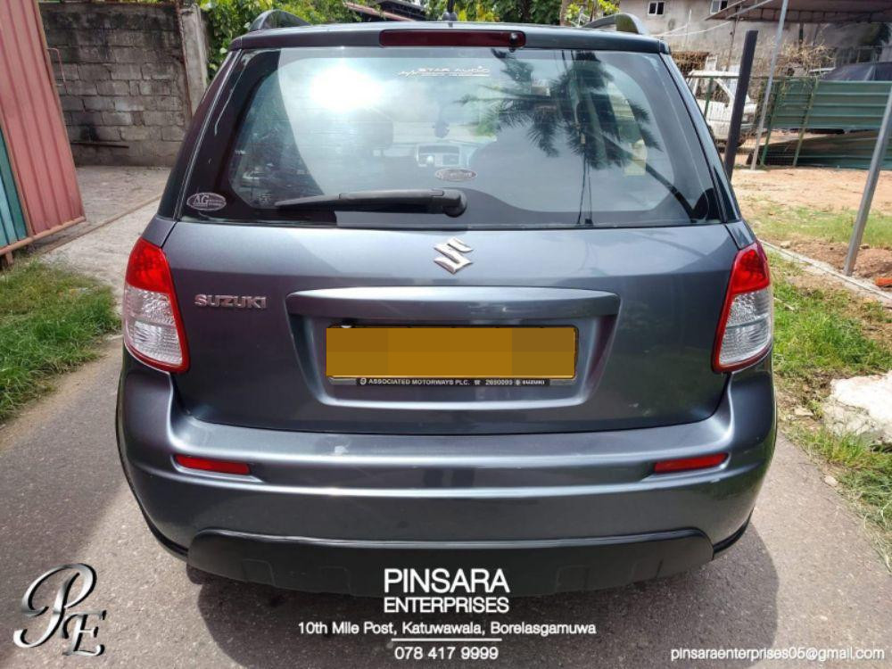 Suzuki SX 2008 - பயன்படுத்தப்பட்டது கார் sale in Sri Lanka - patpat.lk